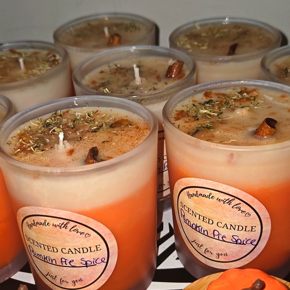 Bundle For @marionewilliams Pumpkin Pie Spice 100% Soy Wax Candle - Picture 7 of 8